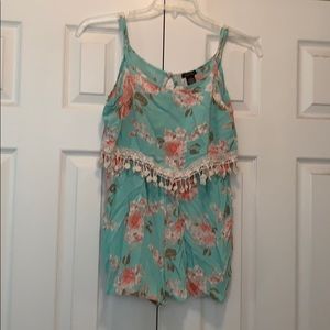 Floral romper